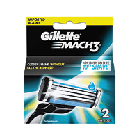GILETTE MACH-3 2-BLADE