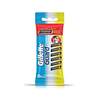 GILLETTE GUARD 6-BLADE