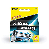 GILETTE MACH-3 4-BLADE
