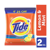 TIDE LEMON & MINT POWDER 2KG