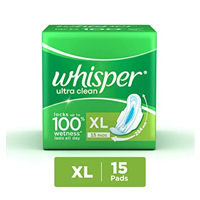 WHISPER ULTRA NIGHT XL WINGS 15PD