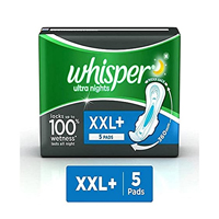 WHISPER ULTA NIGHT XXL 5PD