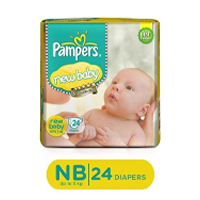 PAMPERS NEW BABY 24PD