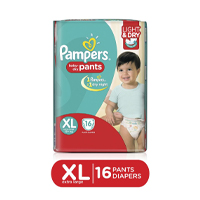 PAMPERS PANT XL 16 PANT