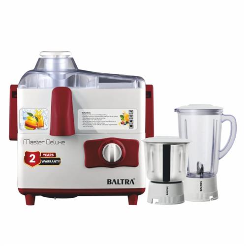 Baltra Master Juicer Mixer Grinder white