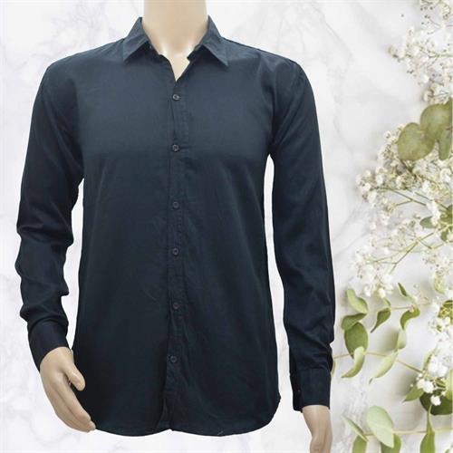 DELTA CASUAL SHIRT BLACK- M