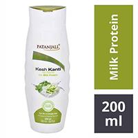 PATANJALI KESH KANTI HAIR CLEANSER WITH MILK PROTEIN 200ML