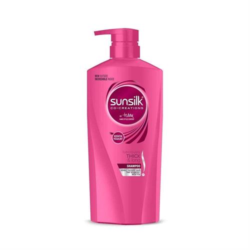  Sunsilk Thick & Long Shampoo, 650 ml