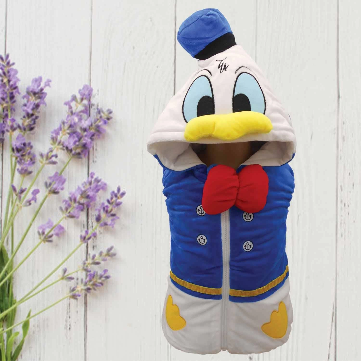 KIDS JACKET -5 DONALD DUCK BLUE-WHITE
