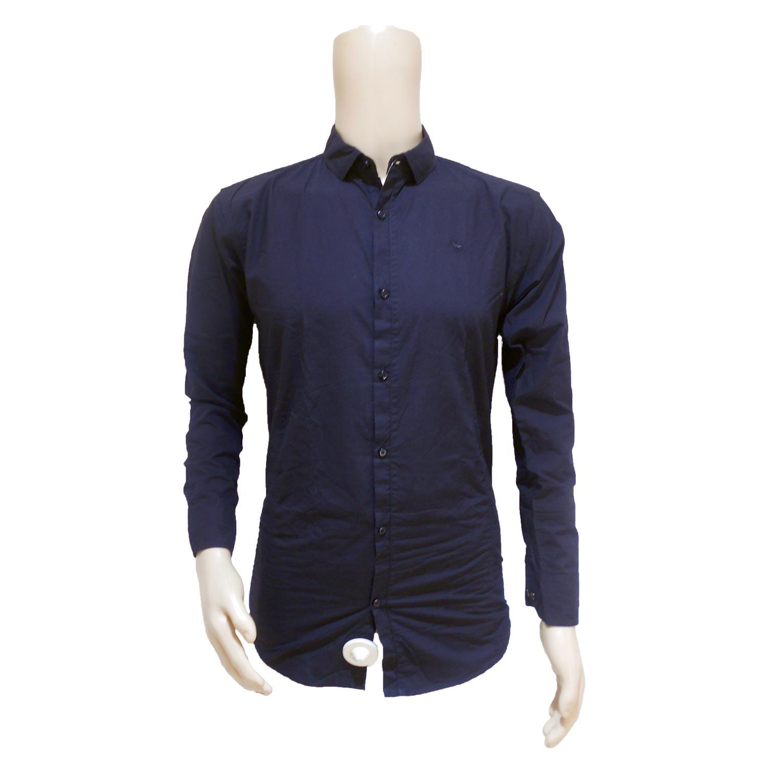 MEN'S CASUAL SHIRT FITCH-1 BLACK