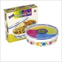 BHAWANI PLASTIC DELUXE SEASONS SET MULTIPURPOSE DRY FRUIT SET