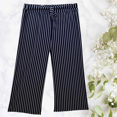 PLAZO PARIS - NAVY BLUE LINING- XL