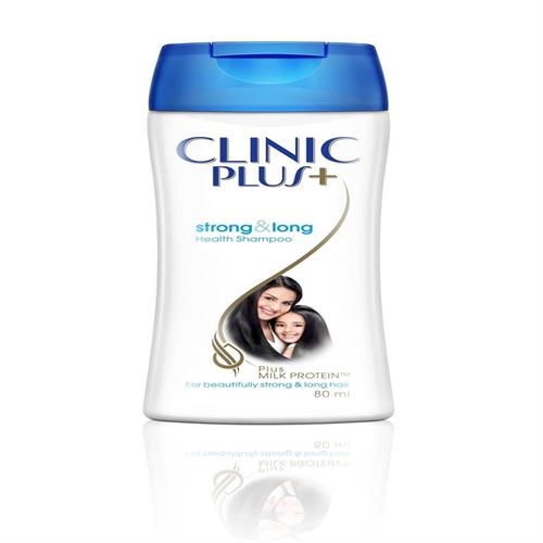 CLINIC PLUS STNG&THK SHP 80ML