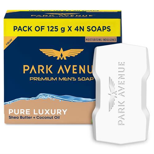 PARK AVENUE PURE LUXURY SOAP 125G*4N