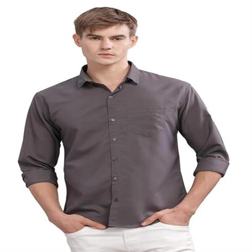 JIMMY & JORDAN MENS SHIRT GREY - XL