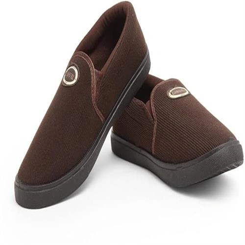 LAKHANI MENS SHOES BROWN SIZE-6