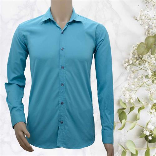 DELTA CASUAL SHIRT SKY BLUE- M