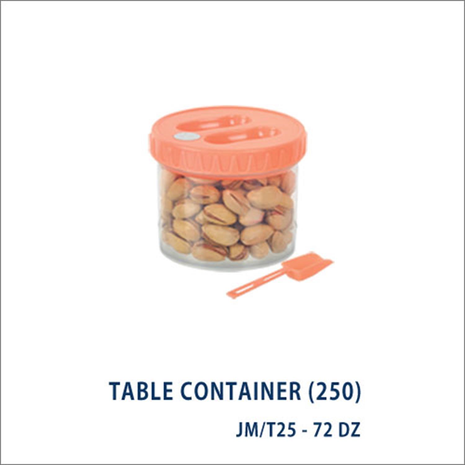 BHAWANI TABLE CONTAINER 250ML  1PC