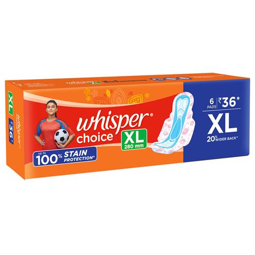 WHISPER CHOICE XL-6PD