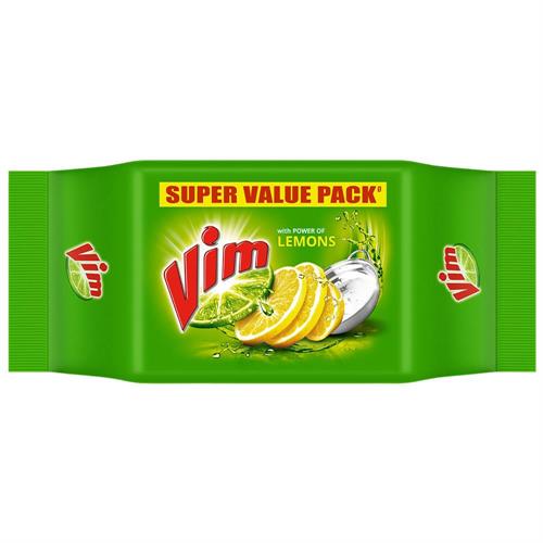 VIM BAR LEMON 4*200GM