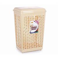 NAKODA SQUARE LAUNDRY BASKET  1PC