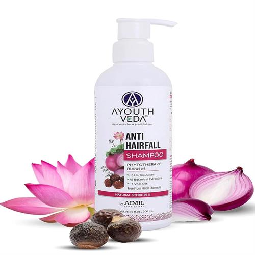 AYOUTH VEDA ANTI HAIRFALL SHAMPOO 200ML