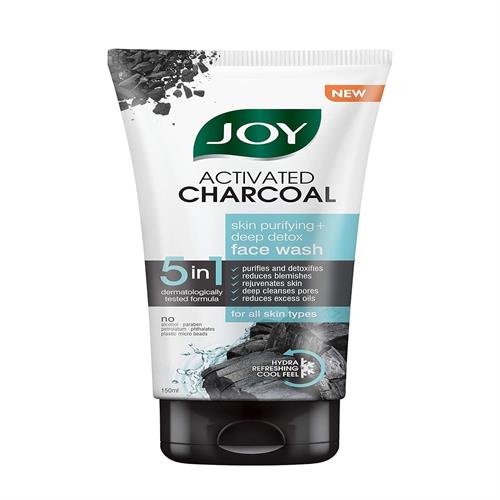 JOY ACTIVATED CHARCOAL FACE WASH 150ML