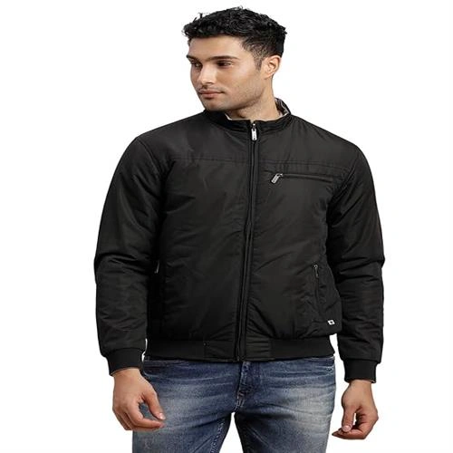 Okane Men's reversible jacket black colour XL