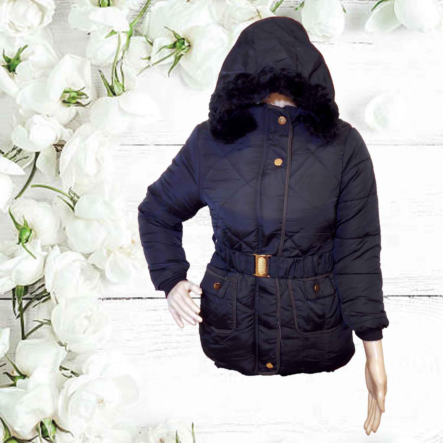 LADIES JACKET GULSON KIDOKIO BLACK SIZE-XL