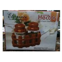 HECTOR SALT AND PEPPER DISPENSER SET