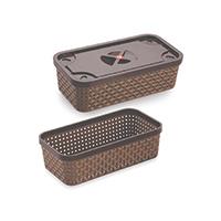 NAKODA DUNE BASKET SMALL WITH LID