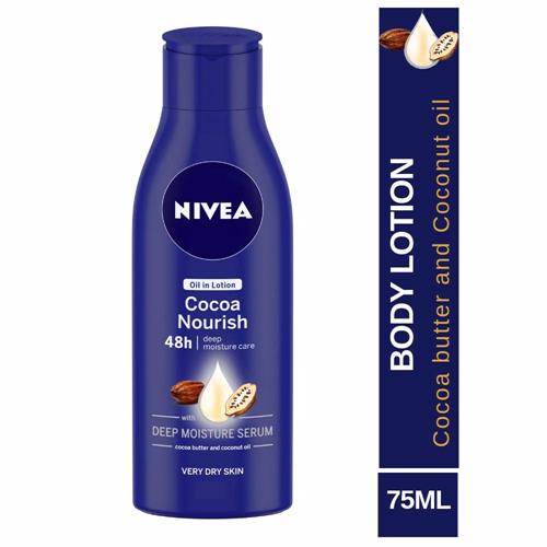 NIVEA COCOA NOURISH LOTION 75ML