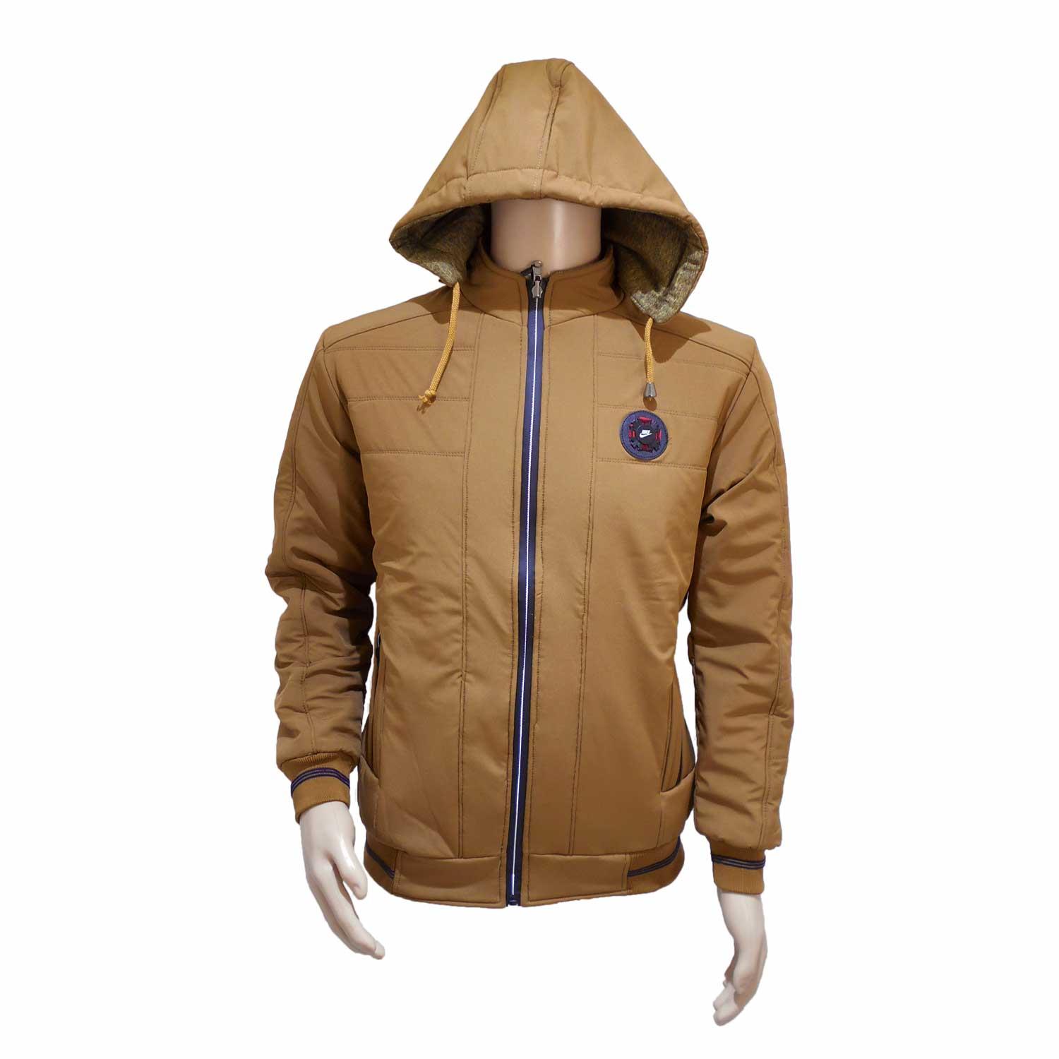 MEN'S SONALI JACKET-2219 BROWN SIZE-M