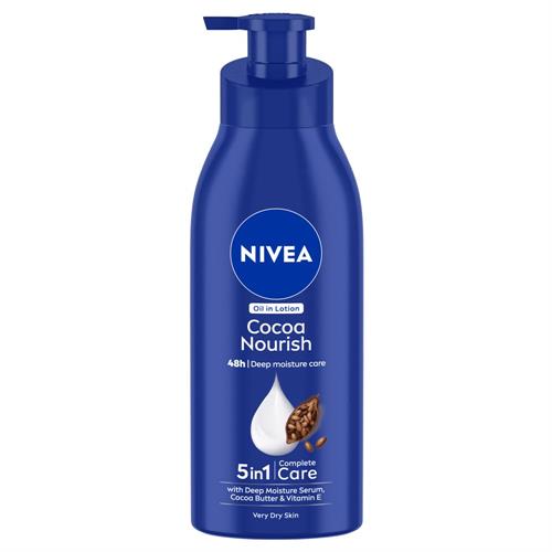 NIVEA COCOA NOURISH LOTION 400ML