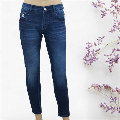 J&J MEN'S JEANS DARK BLUE-32