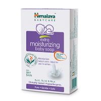 JOHNSONS EXTRA MOISTURIZING BABY SOAP 75GM