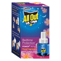 ALL OUT ULTRA REFILL FLORAL FRAGRANCE 45ML