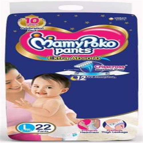 MAMY POKO PANT EXT/ABS L-22PD