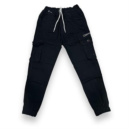 POPNOK KIDS TROUSER BLACK-28