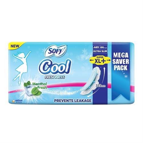  Sofy Cool freshness Extra Long Sanitary 44-Pads