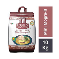 INDIA GATE MINI MOGRA-II RICE 10KG