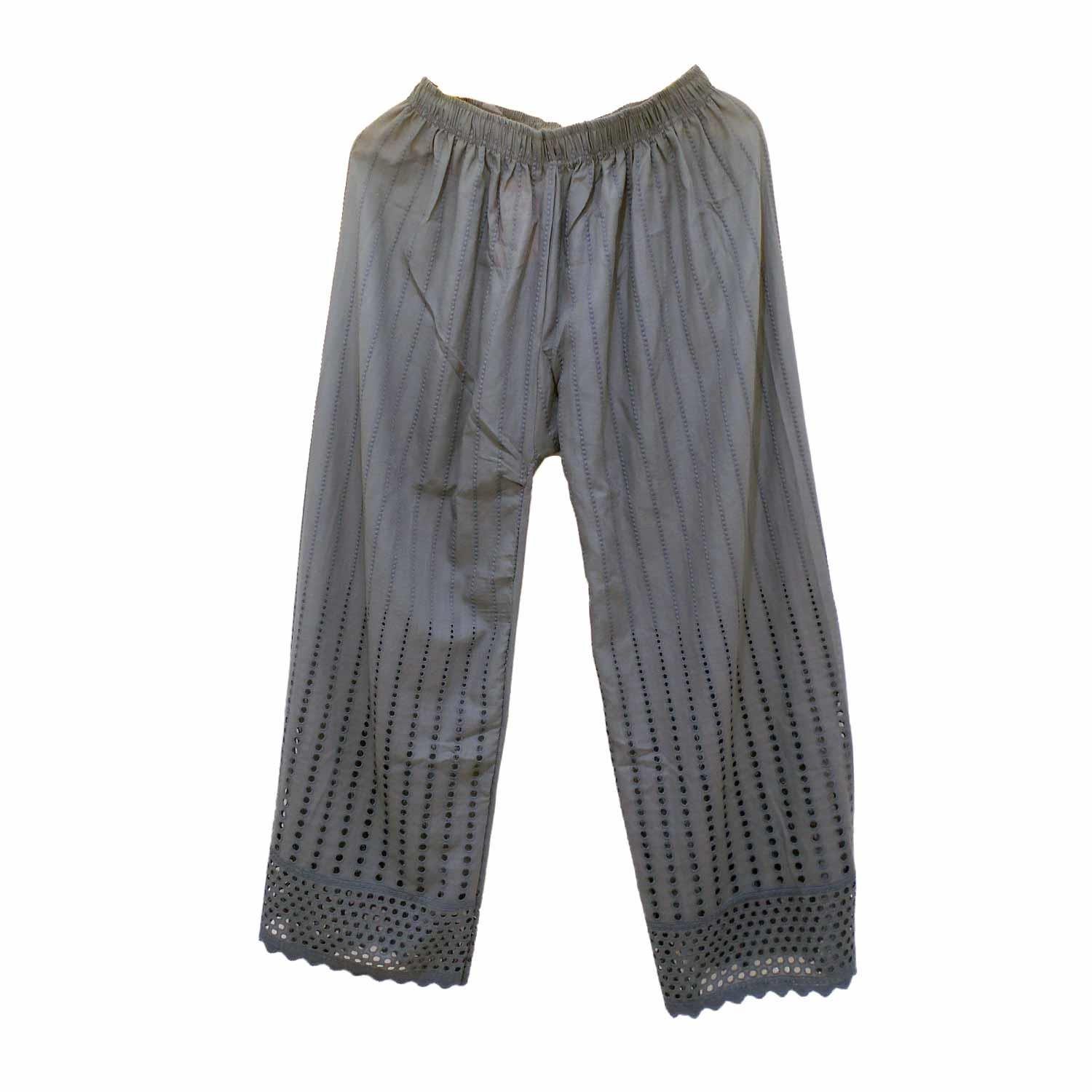 PLAZZO PARIS GREY FREE SIZE