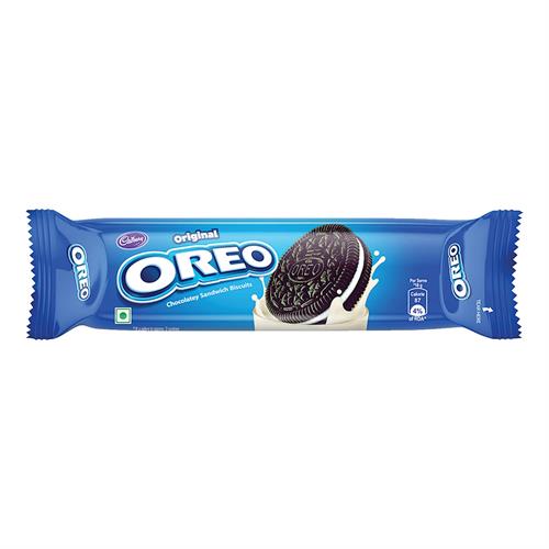 CADBURY OREO ORIGINAL VANILLA BISCUITS 113.75GM