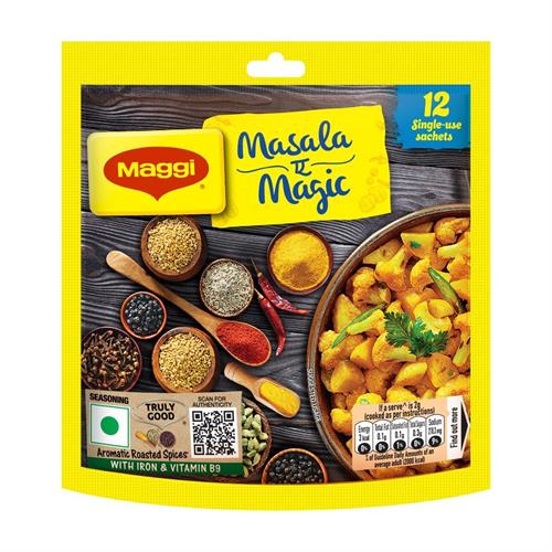 MAGGI MASALA A MAGIC 72GM.