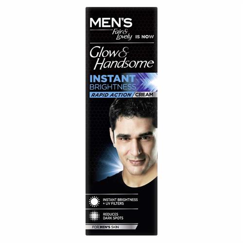 FAIR $ LOVELY GLOW $ HANDSOME RAPID ACTION CREAM 50GM