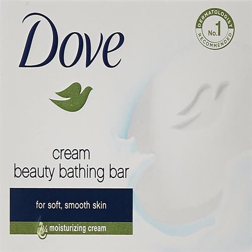 DOVE CREAM BAR 3*100GM