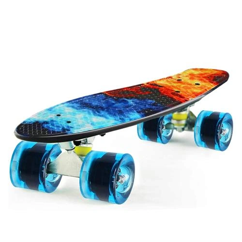 SKATEBOARD KIDS/ADULT MULTI COLOUR