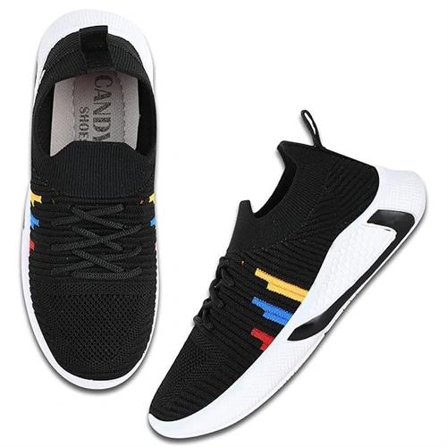 KRAFT KIDS SHOES BLACK SIZE 12