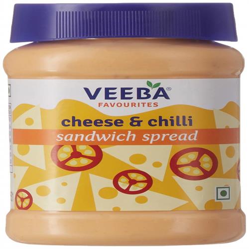 VEEBA CHEESE&CHILLI SANDWICH 275G