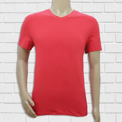 ISLE'S MEN'S T-SHIRT CRIMSON RED- S